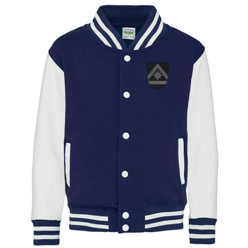 Premium College Jacket Kids Luciano BlackEdition – Bild 4