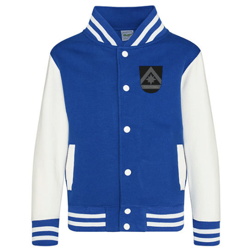 Premium College Jacket Kids Luciano BlackEdition