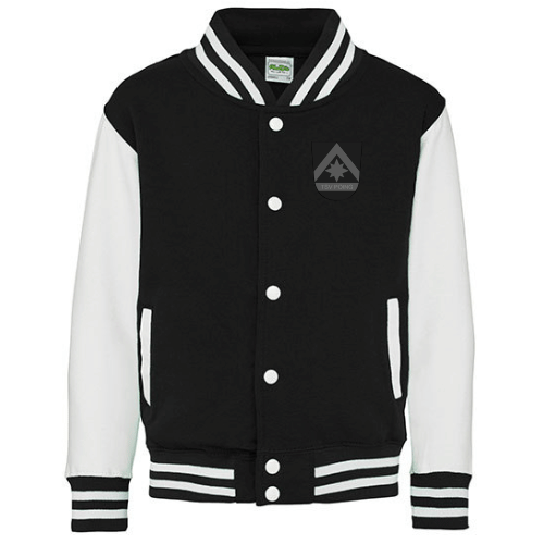 Premium College Jacket Kids Luciano BlackEdition – Bild 3