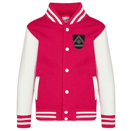 Premium College Jacket Kids Luciano BlackEdition – Bild 2